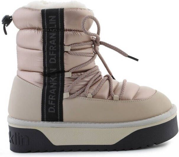 D.Franklin Laarzen Nordic V.2 Bomb DFSH371006-BEIG