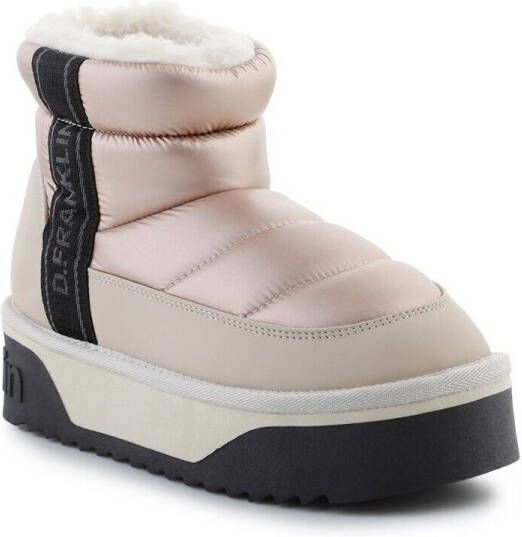 D.Franklin Laarzen Nordic V.2 Low Bomb Beige 371010-BEIGE - Foto 2