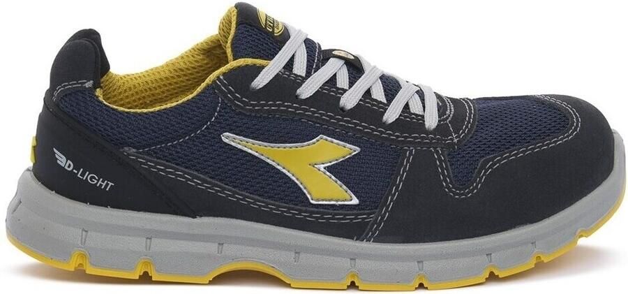 Diadora Lage Sneakers C1246 RUN TEXT LOW S1PS FO SR ESD