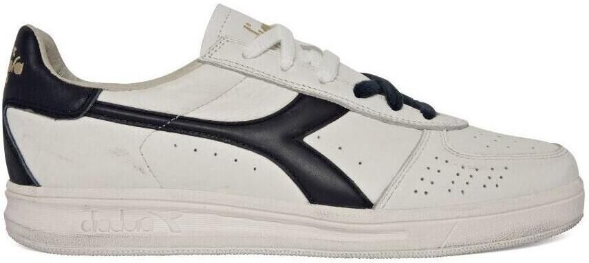 Diadora Lage Sneakers 201.182808 B.ELITE DOMINIO-C0178 BIANCO BLU CLASSICO