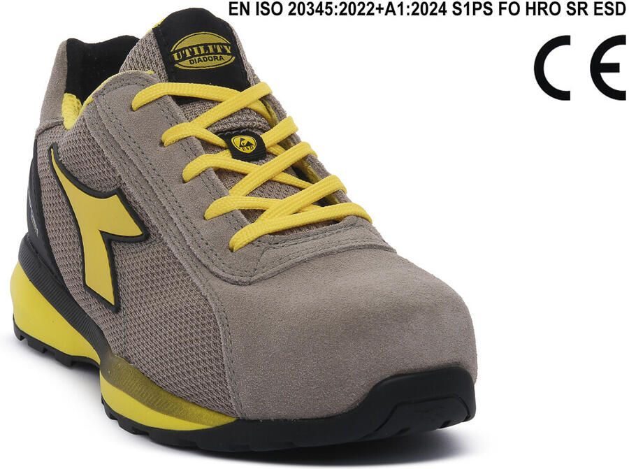 Diadora Lage Sneakers 75029 UTILITY GLOVE HYPER LOW S1PS FO HO - Foto 2