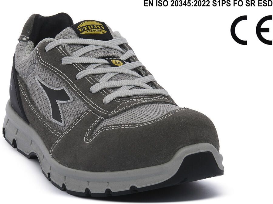 Diadora Lage Sneakers C0493 RUN TEXT LOW S1PS FO SR ESD - Foto 2