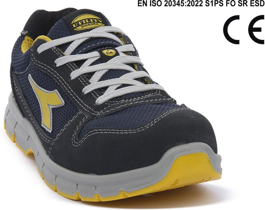 Diadora Lage Sneakers C1246 RUN TEXT LOW S1PS FO SR ESD - Foto 2