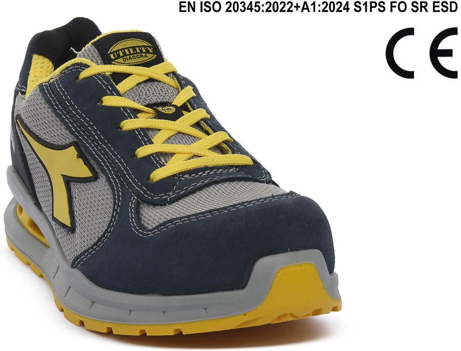 Diadora Lage Sneakers C8703 RUN A BOX LOW S1PS FO SR ESD - Foto 2