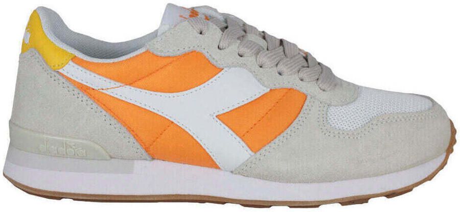 Diadora Lage Sneakers Camaro 501.159886 01 C8558 White Zinnia Lemon Chrome