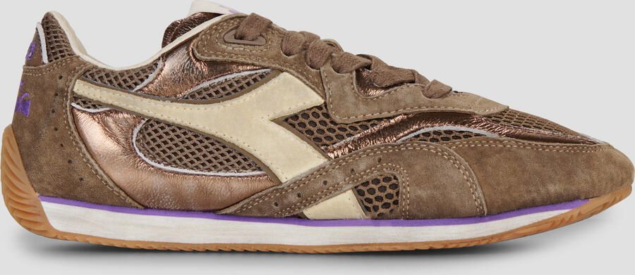 Diadora Heritage Equipe revenge brown cinnamon Bruin - Foto 3