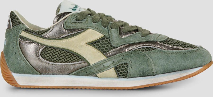 Diadora Heritage Equipe revenge green mushroom Groen - Foto 2