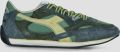 Diadora Lage Sneakers Equipe Revenge Used - Kaki