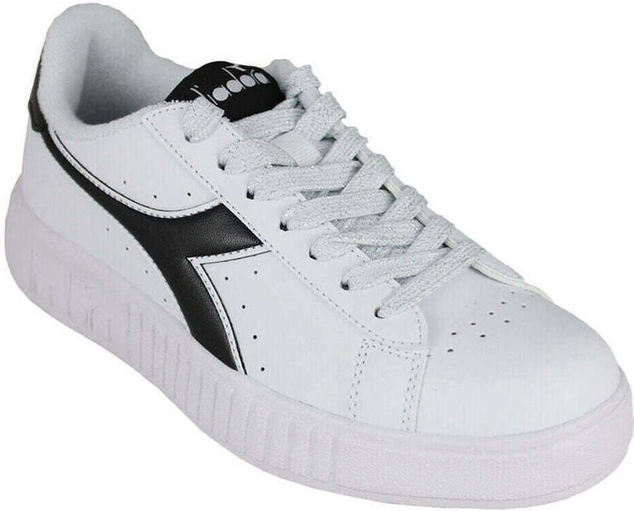 Diadora Lage Sneakers Game P Step 101.176737 01 C0351 White Black - Foto 3