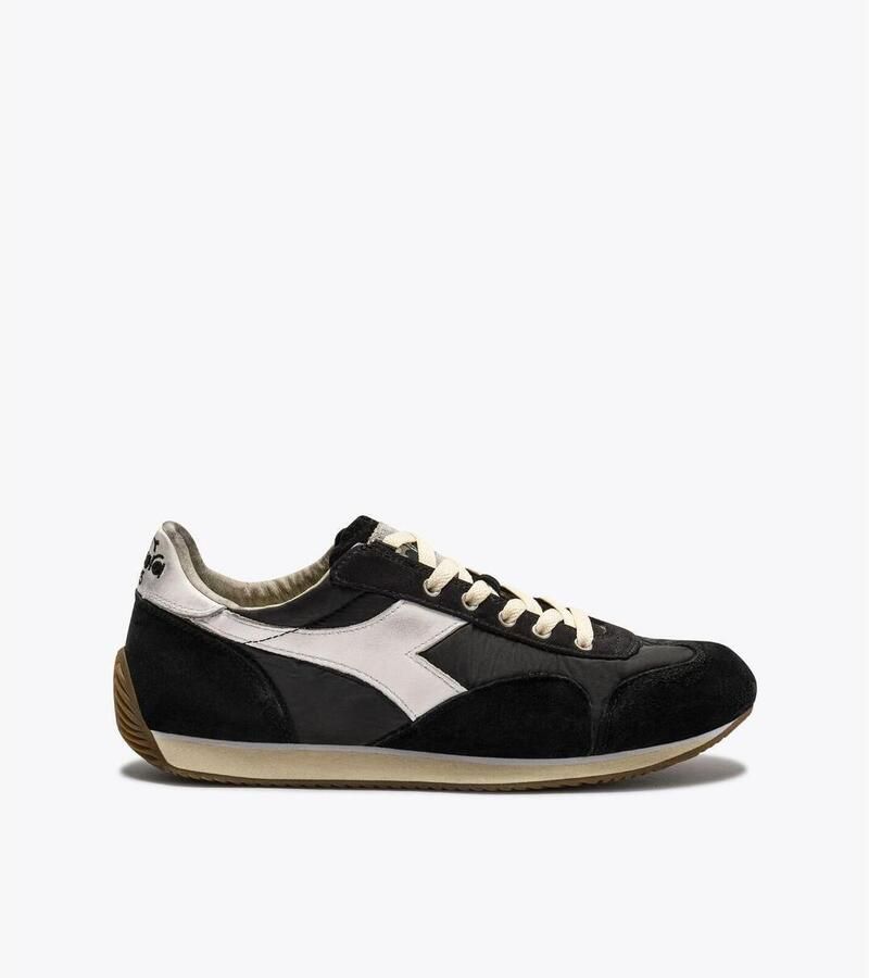 Diadora Lage Sneakers 201.182806 EQUIPE VELA SW-80013 NERO - Foto 2