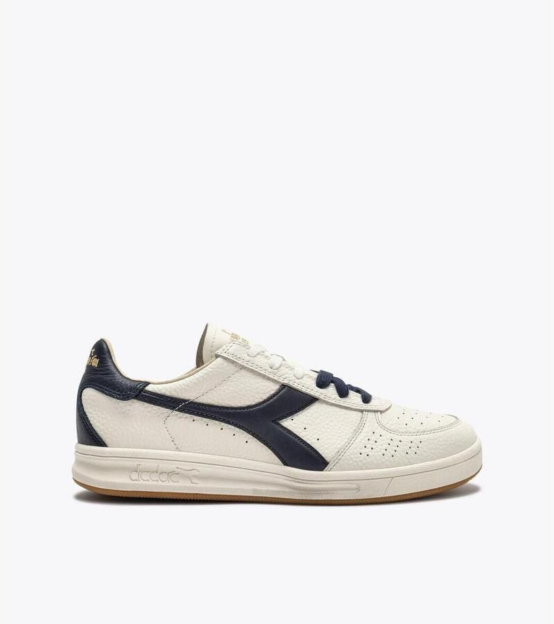 Diadora Lage Sneakers 201.182808 B.ELITE DOMINIO-C0178 BIANCO BLU CLASSICO - Foto 2
