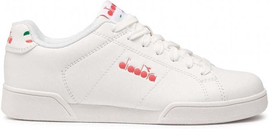 Diadora Lage Sneakers Impulse I 101.177191 01 C8865 White Geranium