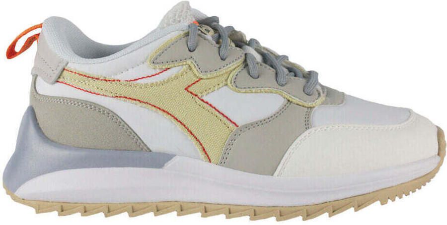 Diadora Lage Sneakers Jolly Canvas Wn 501.178305 01 20006 White - Foto 8