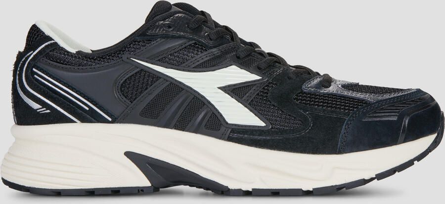 DIADORA Sneakers Dames Mythos Star Leer Zwart