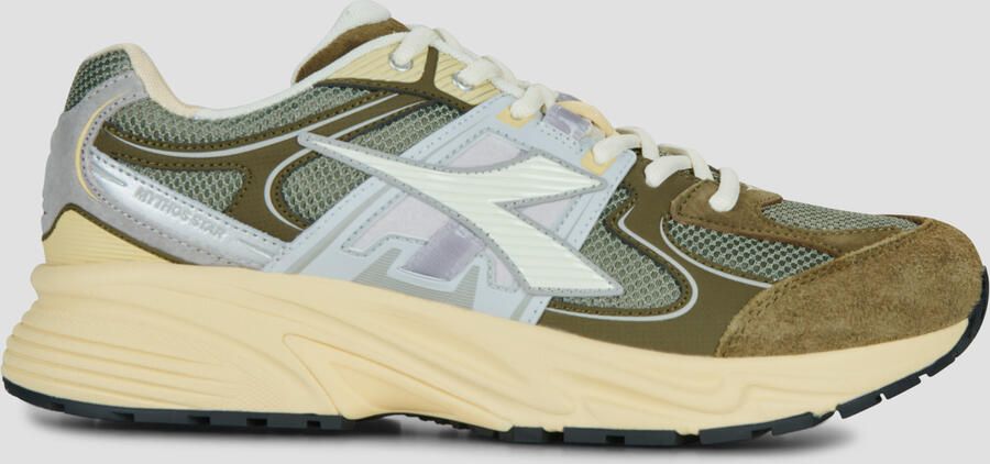 DIADORA Sneakers Dames Mythos Star Suède Groen