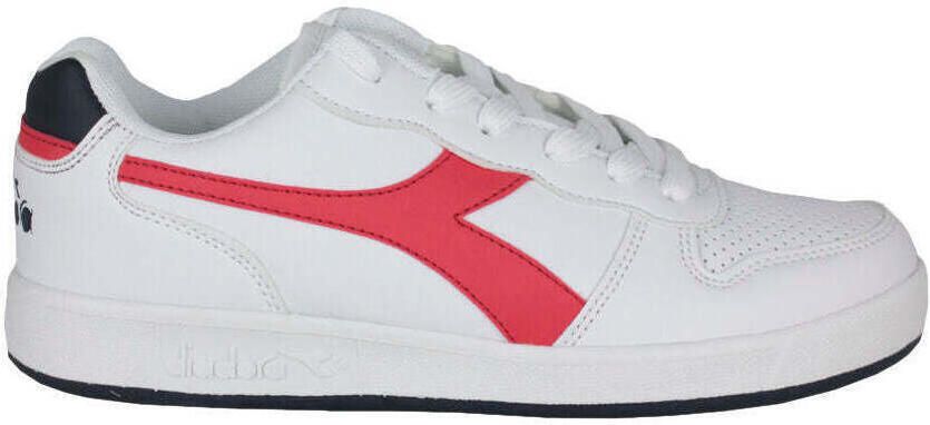 Diadora Gaatjes Lage Sneakers met Klittenbandsluiting White - Foto 2