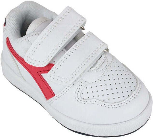Diadora Lage Sneakers Playground Td 101.173302 01 C0673 White Red
