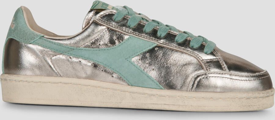 Diadora Lage Sneakers PRESTIGE 50 201.18227 METAL USED-25087 BEIGE SESAMO - Foto 3