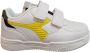 Diadora Raptor Low Stripe Ps Sneakers Jongens Wit - Thumbnail 2
