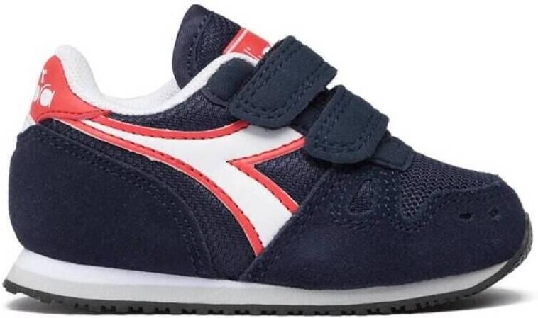 Diadora Lage Sneakers Simple Run Td 101.174384 01 C1512 Blue Corsair White - Foto 2