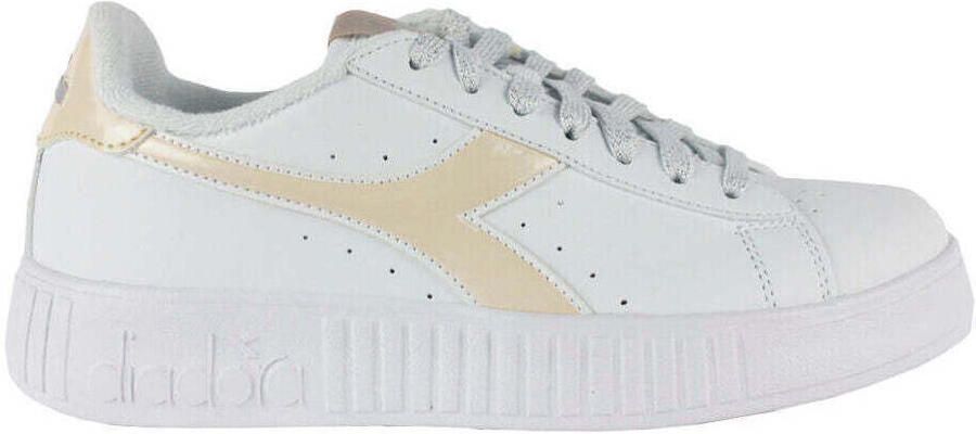 Diadora Lage Sneakers Step P 101.178335 01 C9860 White Mother Of Pearl - Foto 3