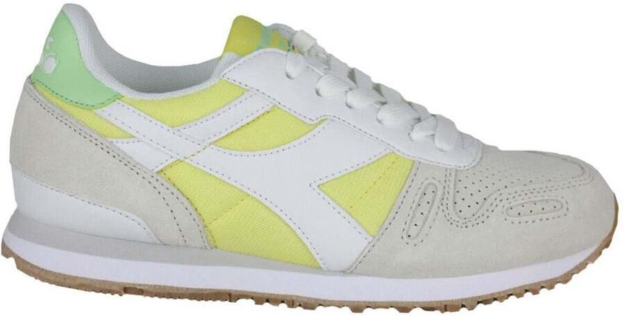 Diadora Lage Sneakers Titan Wn Soft 501.174337 01 C8489 White Limelight
