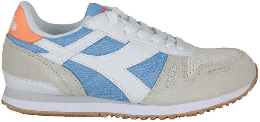 Diadora Lage Sneakers Titan Wn Soft 501.174337 01 C8492 White Alaskan Blue