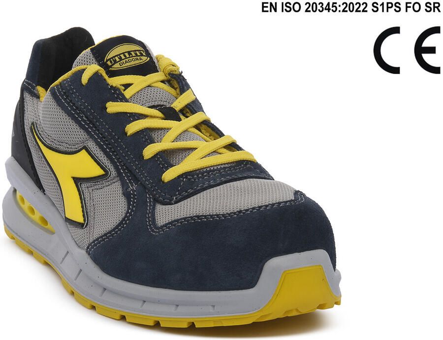 Diadora Lage Sneakers UTILITY RUN NET AIRBOX LOW