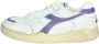 Diadora Sneakers Dames Lage sneakers Damesschoenen Leer B560 used Lila combi - Thumbnail 3