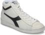 Diadora Game High Waxed Hoge sneakers Leren Sneaker Wit - Thumbnail 4