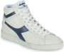 Diadora Sneakers Game L Hoge Wax Wit Streetwear Volwassen - Thumbnail 3
