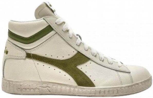 Diadora Hoge Sneakers game_l_high_waxed_suede_pop_biancoverde