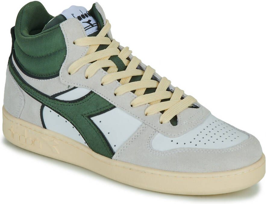 Diadora Hoge Sneakers MAGIC BASKET DEMI CUT SUEDE LEATHER