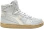 Diadora Heritage mi basket used sneakers heren wit c0657 white-white leer 42 5 (8+) - Thumbnail 3
