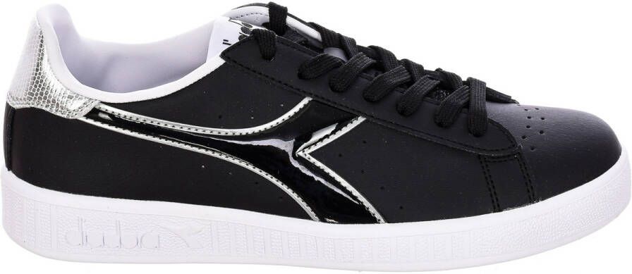 Diadora Zwarte Sportschoenen Black Dames
