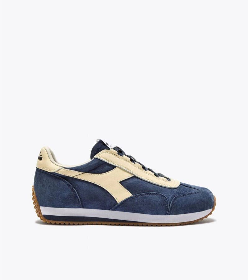 Diadora Lage Sneakers 201.181592 EQUIPE'75 SW-BLU MAR CASPIO