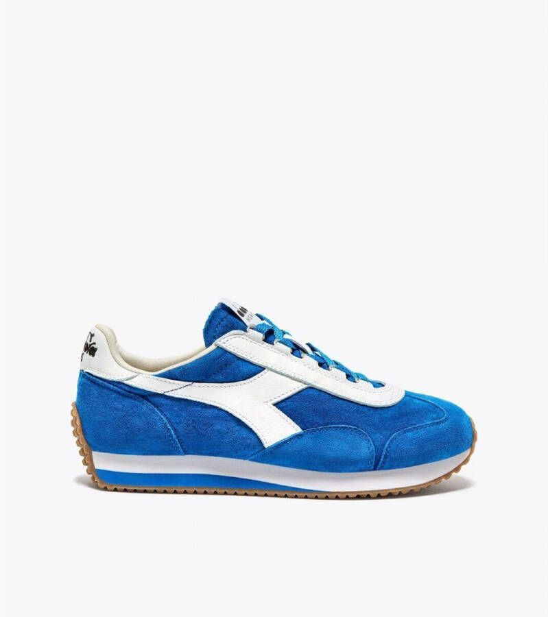 Diadora Lage Sneakers 201.181592 EQUIPE'75 SW-BLU MICRO