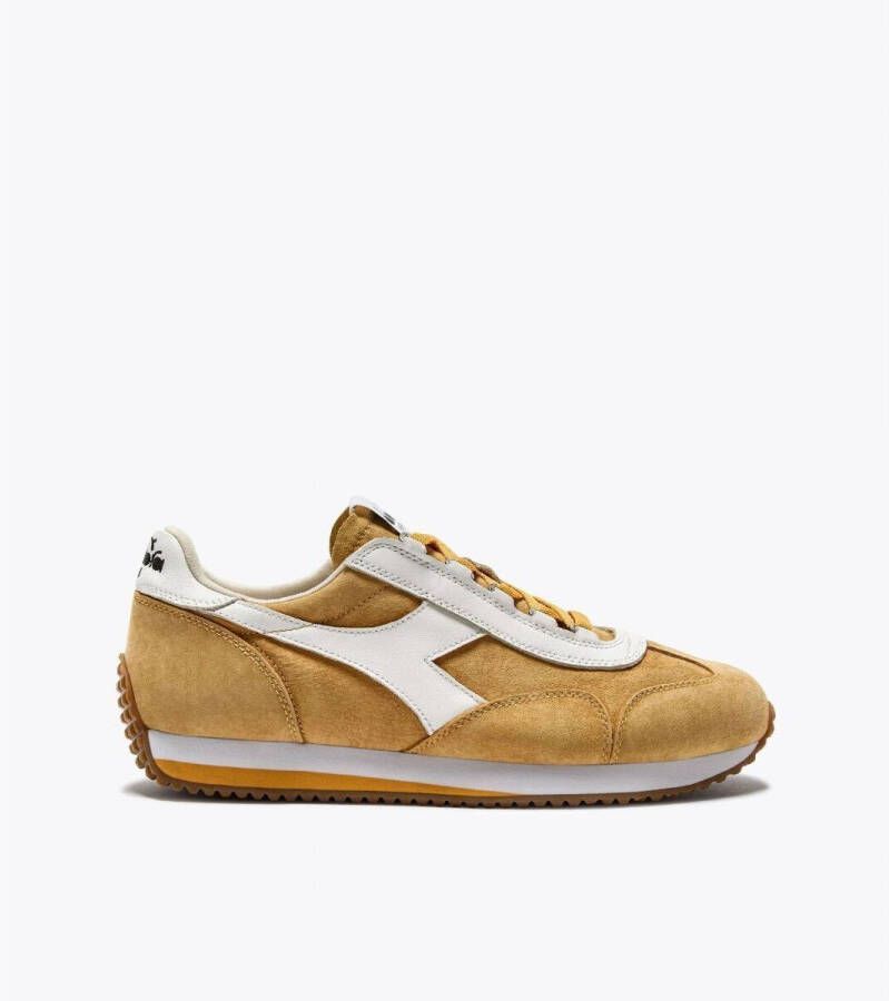Diadora Lage Sneakers 201.181592 EQUIPE'75 SW-GIALLO PAGLIA