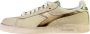 Diadora Game L Low Waxed Metal Wn Sneakers Leren Sneaker Dames Wit - Thumbnail 4