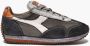 Diadora Stone Washed Evo Sneakers Gray Heren - Thumbnail 2