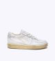 Diadora Sneakers Heren Lage sneakers Herenschoenen Leer Mi bask low used Wit - Thumbnail 2