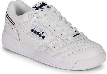 Diadora Action Heren Schoenen White Leer