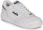 Diadora Action Heren Schoenen White Leer - Thumbnail 1