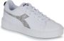 Diadora Amber Animalier Leren Sneakers White Dames - Thumbnail 2