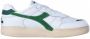 DIADORA Lage Sneakers Led Combi Sneaker Maat: 40 Materiaal: Leer Kleur: Groen - Thumbnail 3