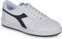 Diadora Vintage-geïnspireerde Leren Sneakers White - Thumbnail 2