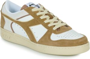 Diadora Lage Sneakers MAGIC BASKET LOW SUEDE LEATHER