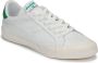 Diadora Women Melody Leather Dirty White Peas Cream - Thumbnail 2