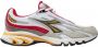 Diadora Mythos Propulsion 280 Mascotte Super White Carmine Red - Thumbnail 2
