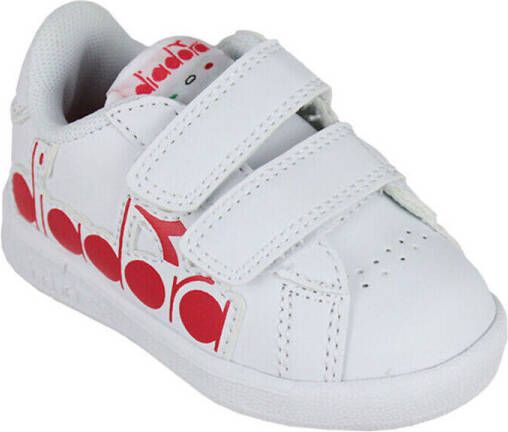 Diadora Sneakers 101.176276 01 C0823 White Ferrari Red Italy
